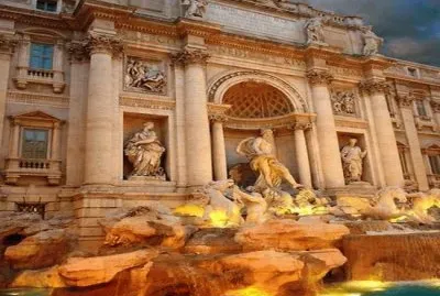Fontana di Trevi-Roma