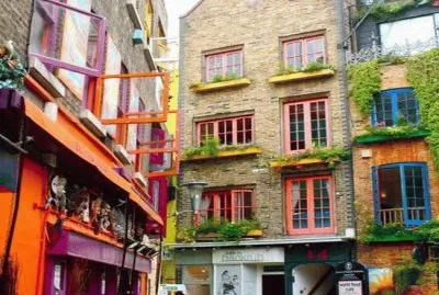 Londres (patio interior)