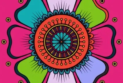 פאזל של Mystical Mandala