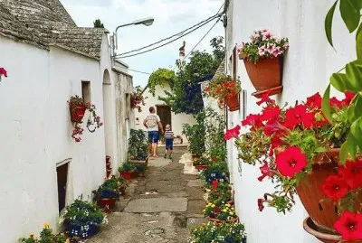 Alberobello-Italia