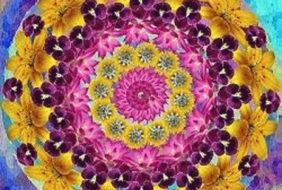 mandala jigsaw puzzle