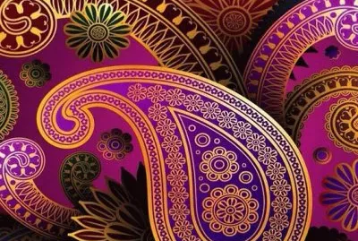 פאזל של Paisley Fractal