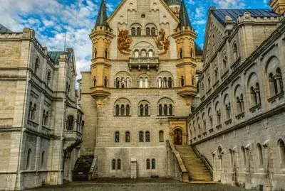 Interior Neuschwanstein-Castle