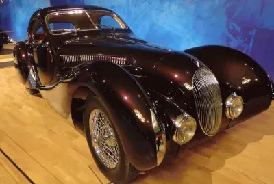 Talbot Lago T150. AÃ±o 1937