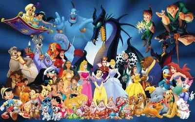 Personagens da Disney jigsaw puzzle