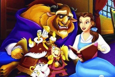 A Bela e a Fera. jigsaw puzzle