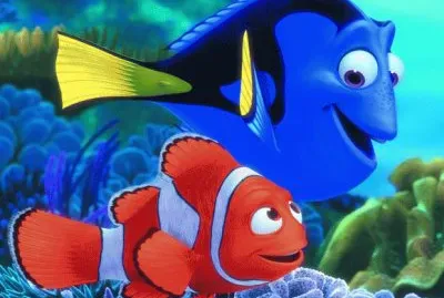 Procurando Nemo.