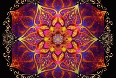 mandala jigsaw puzzle