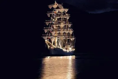 Tall Ship Races at Balestrand, Norway
