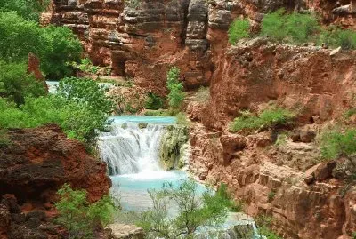 Upper-Beaver-Falls-from-trail-Grand-Canyon