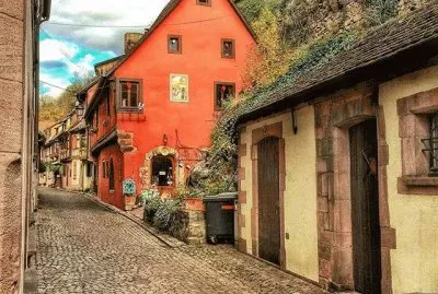 Kaysersberg-Alsace(France)