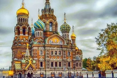 San Petersburgo-Rusia