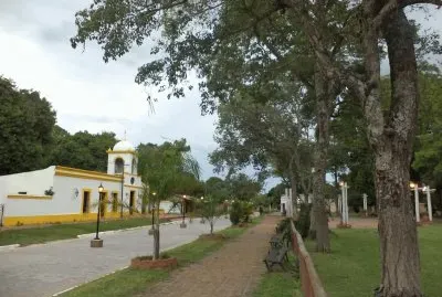 Santa Ana de los GuÃ¡caras. Corrientes. Argentina jigsaw puzzle