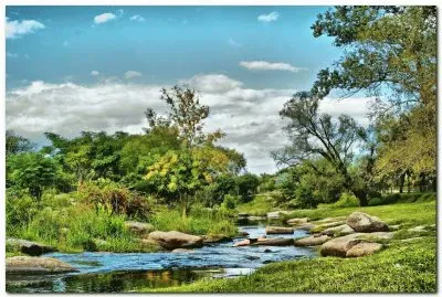RÃ­o Tanti. CÃ³rdoba. Argentina jigsaw puzzle