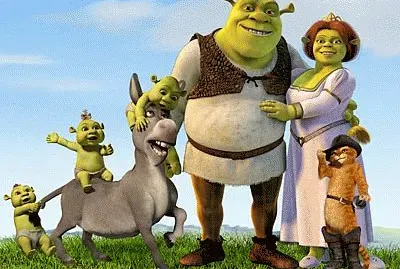 פאזל של Shrek