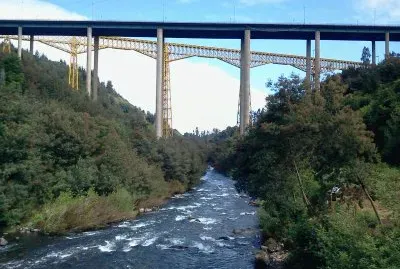 viaducto malleco chile