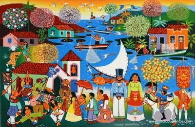 Brazilian Folklore Festival jigsaw puzzle