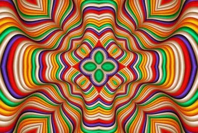 Kaleidoscope jigsaw puzzle