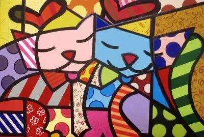 פאזל של romerobritto