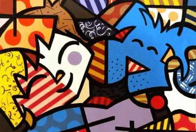 פאזל של romerobritto