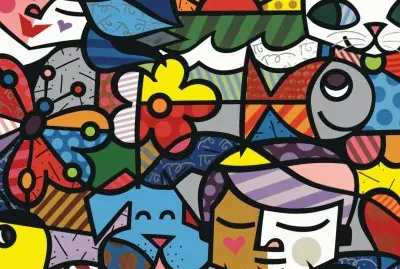 פאזל של romerobritto