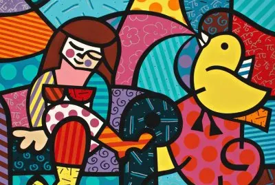 פאזל של romerobritto