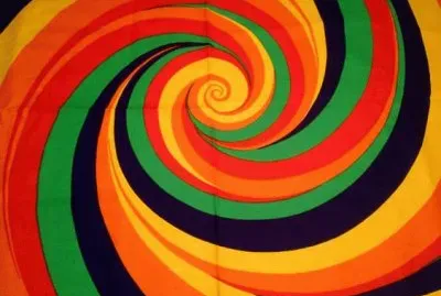 Colored jigsaw puzzle