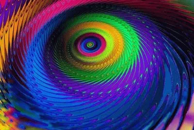 Colored Eye jigsaw puzzle