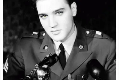 Elvis in Army