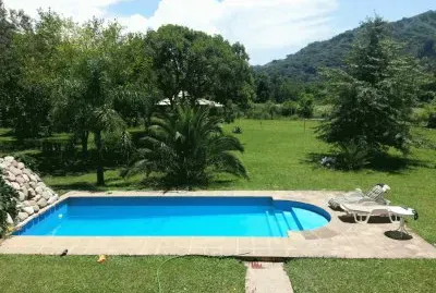 En San Lorenzo. Salta. Argentina