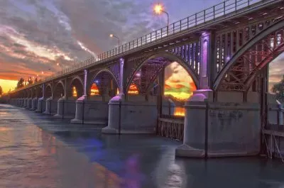 Dique Ballester. Provincia de RÃ­o Negro. Argentina jigsaw puzzle