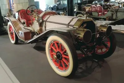 Peerles. AÃ±o 1912