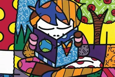 romerobritto jigsaw puzzle