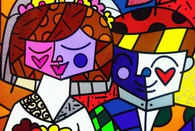 פאזל של romerobritto