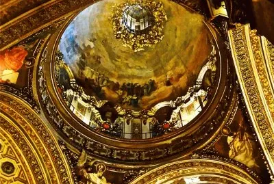 CÃºpula de la Catedral de CÃ³rdoba. Argentina