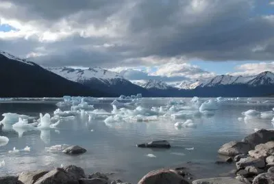 En la Patagonia Argentina