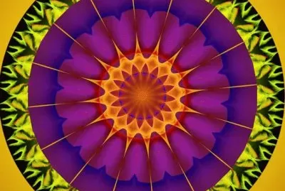 פאזל של Mandala