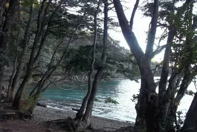 Lago GutiÃ©rrez. Provincia de RÃ­o Negro. Argentina