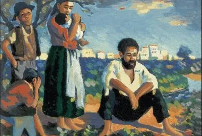 George Pemba 1912-2001 jigsaw puzzle