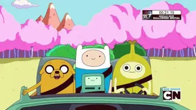פאזל של Adventure Time