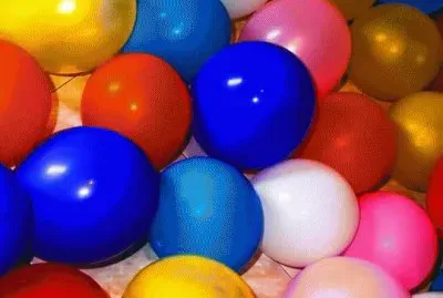 פאזל של Color Balloons