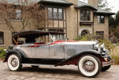 Graham-Paige Dual Cowl Phaeton. 1929