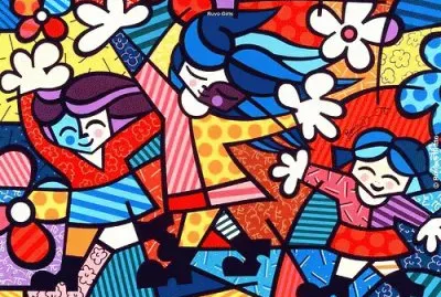 פאזל של romerobritto