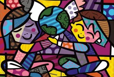 פאזל של romerobritto