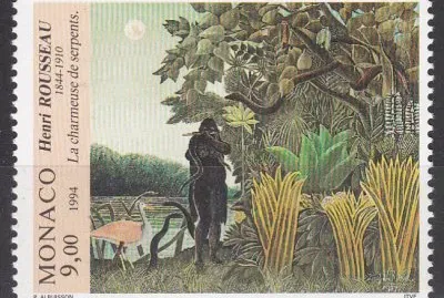 Henri Rousseau jigsaw puzzle