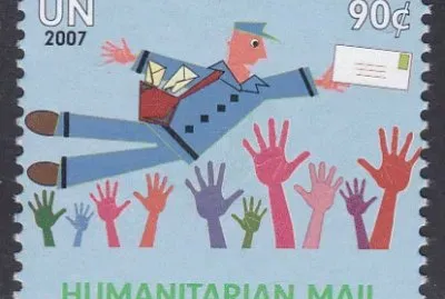 Le facteur Ã  New York jigsaw puzzle