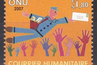 Le facteur Ã  GenÃ¨ve jigsaw puzzle