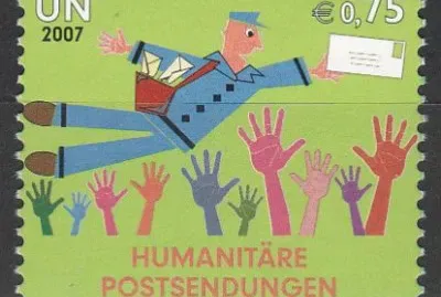 Le facteur Ã  Vienne jigsaw puzzle