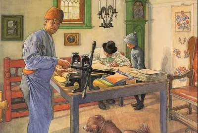 פאזל של Carl Larsson 1853-1919