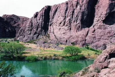Villa Florentino Ameghino. Chubut. Argentina
